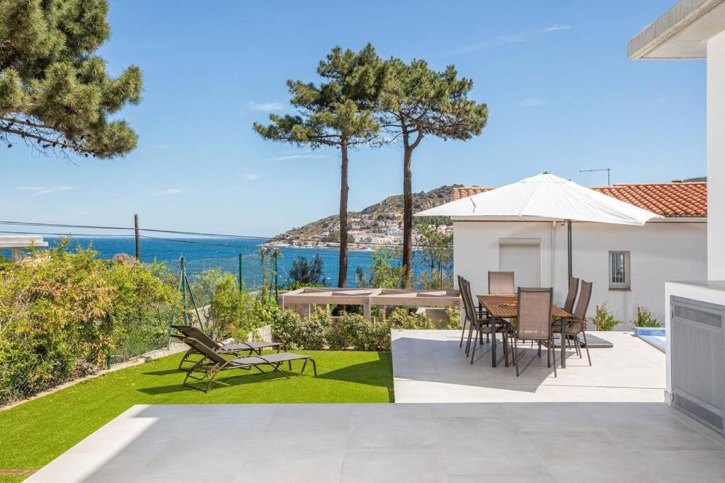 Sea Views In Cap De Creus - Free Wifi - Lumen House Villa El Port De La Selva Eksteriør billede