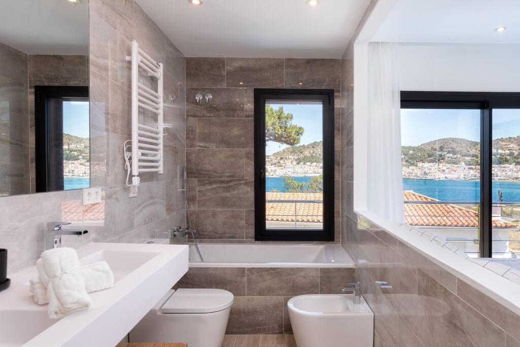 Sea Views In Cap De Creus - Free Wifi - Lumen House Villa El Port De La Selva Eksteriør billede