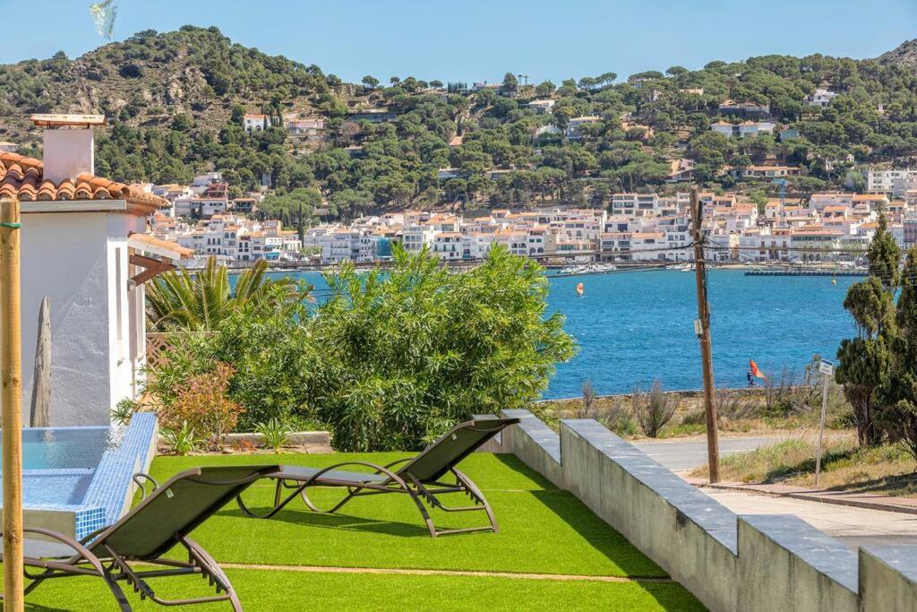 Sea Views In Cap De Creus - Free Wifi - Lumen House Villa El Port De La Selva Eksteriør billede