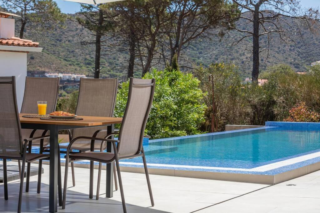 Sea Views In Cap De Creus - Free Wifi - Lumen House Villa El Port De La Selva Eksteriør billede